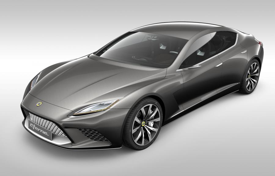  Lotus Eterne Concept 2010 года  (фото 11 из 21)